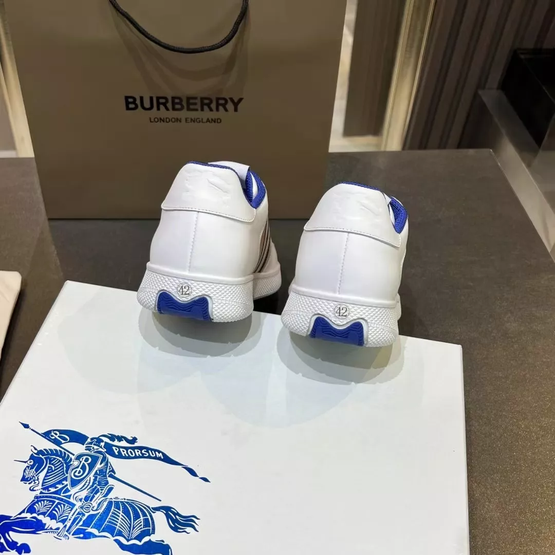SportInspired 1046 Burberry Casual Shoes For Men