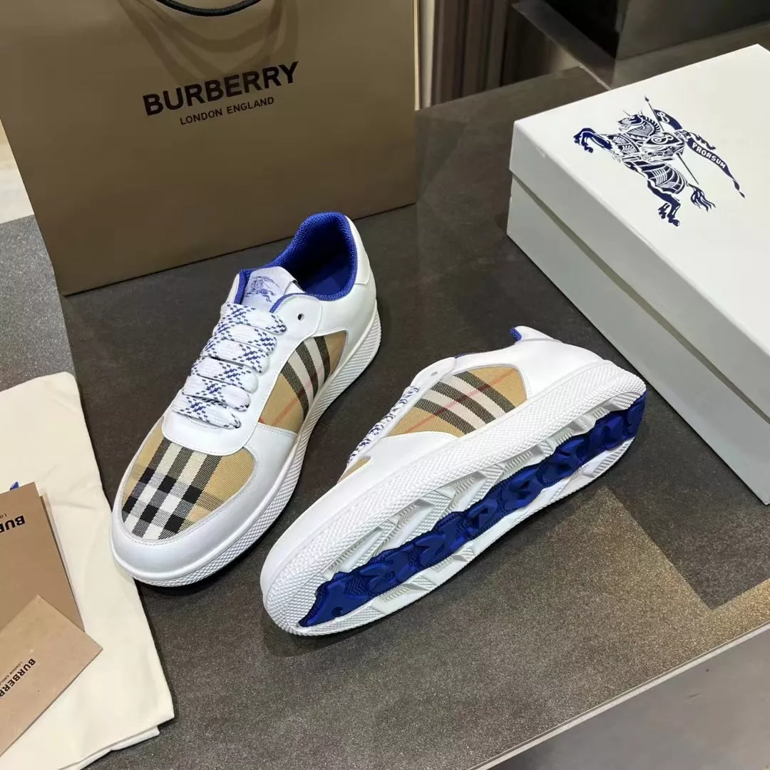 SportInspired 1046 Burberry Casual Shoes For Men