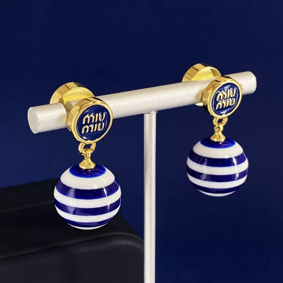 SportInspired 1079 MIU MIU Earrings For Women