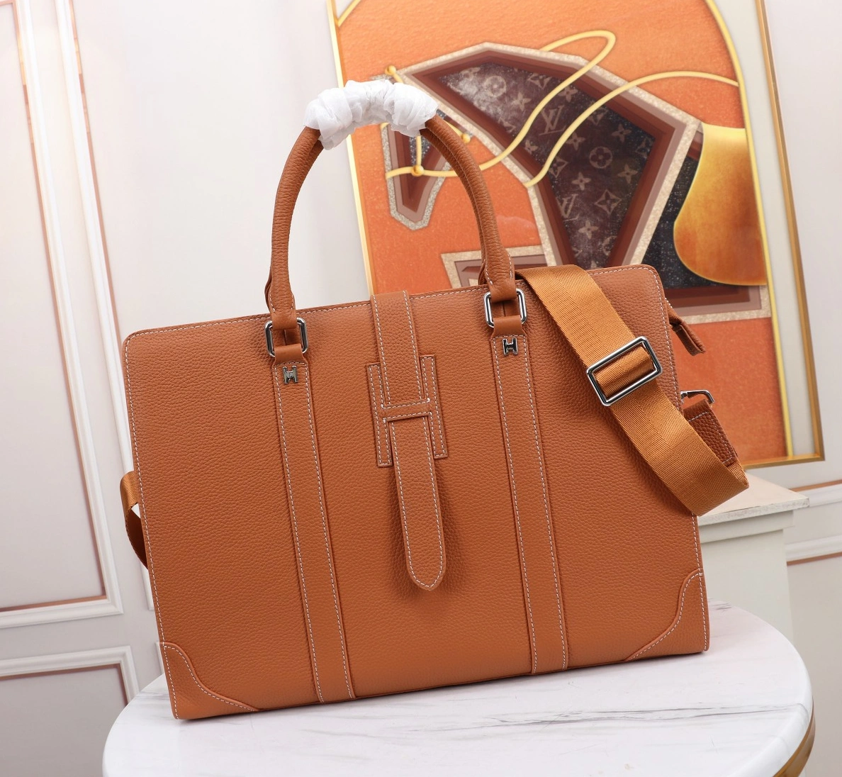 SportInspired 1109 Hermes AAA Man Handbags