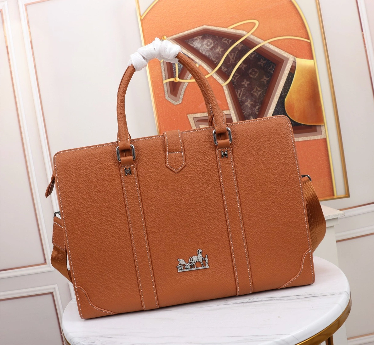 SportInspired 1109 Hermes AAA Man Handbags