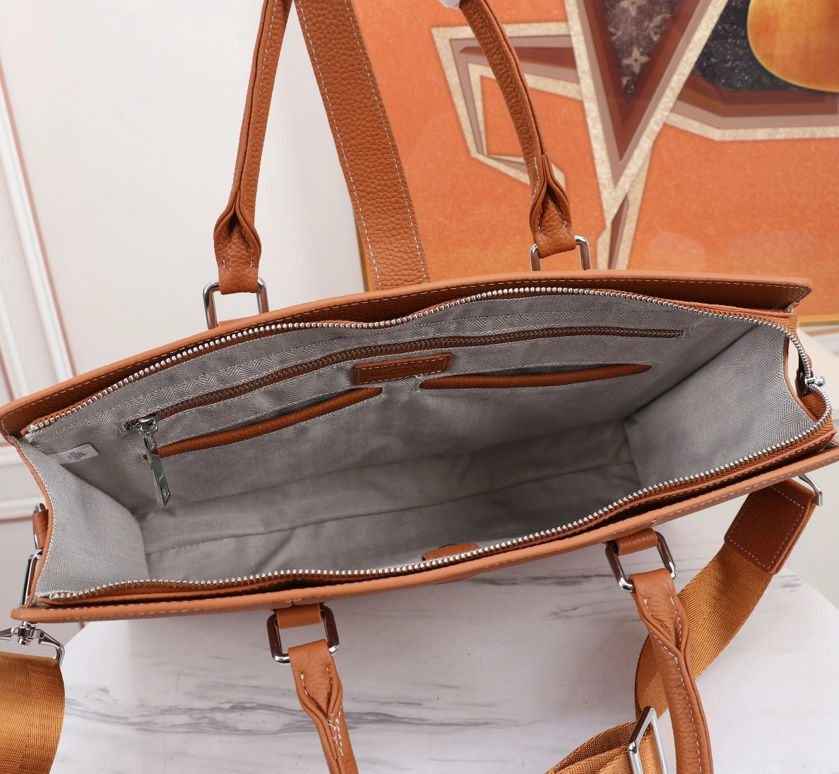 SportInspired 1109 Hermes AAA Man Handbags