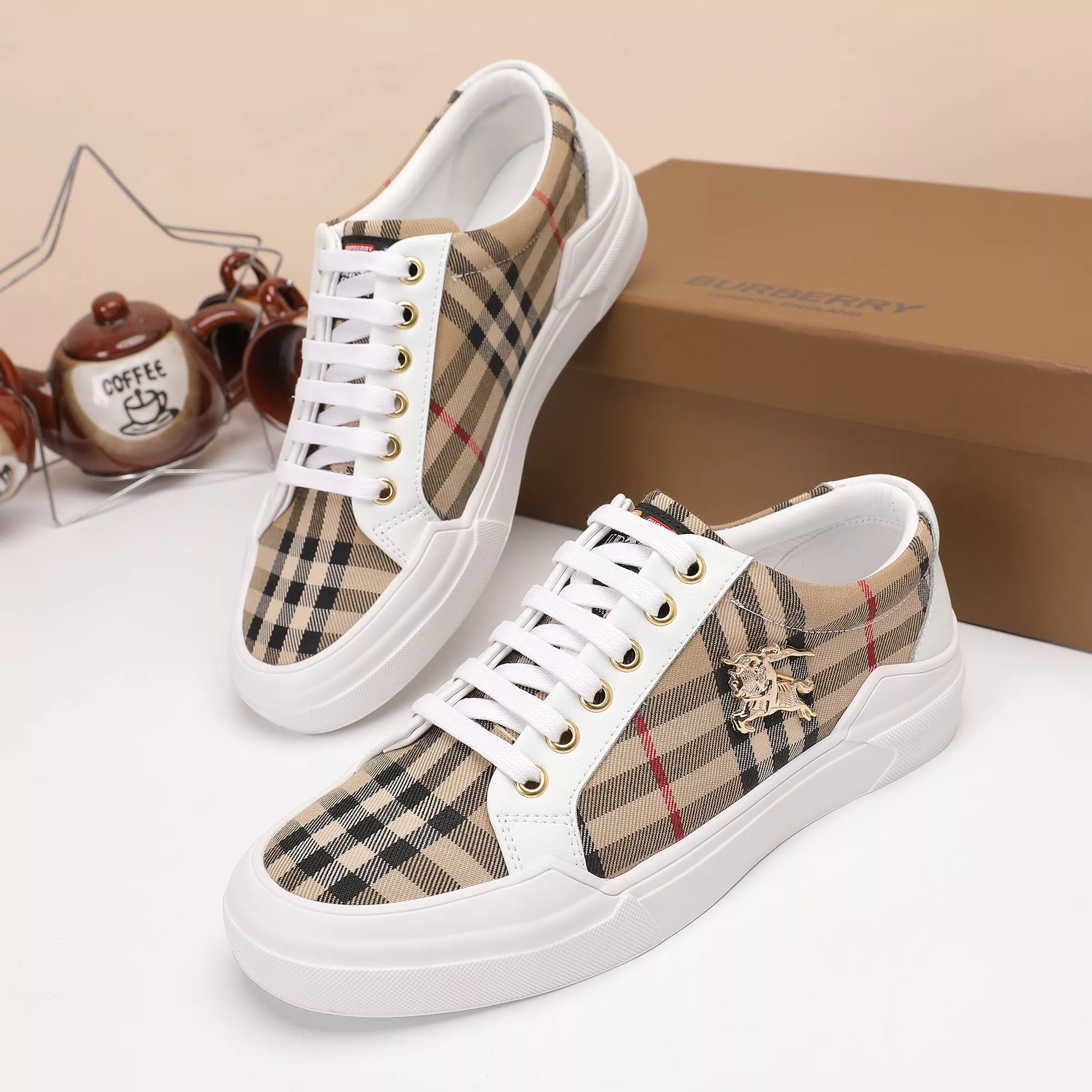 SportInspired 1111 Burberry Casual Shoes For Men
