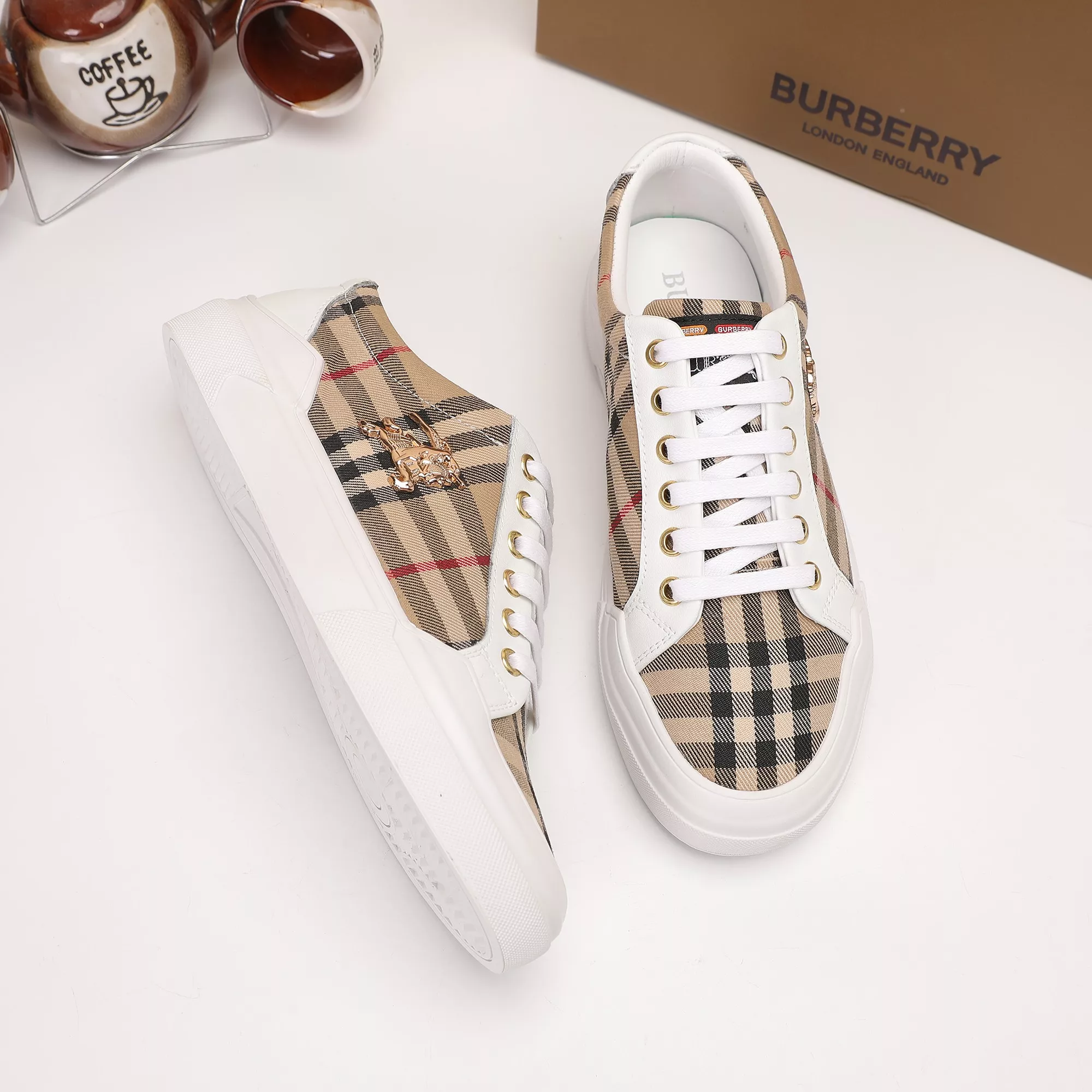 SportInspired 1111 Burberry Casual Shoes For Men