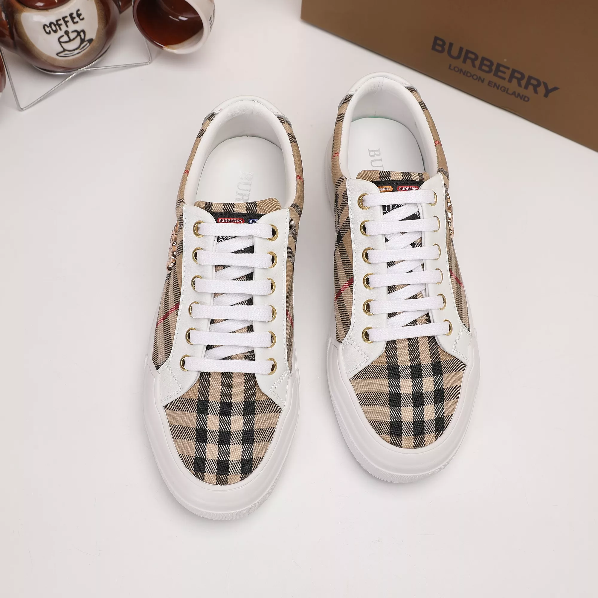 SportInspired 1111 Burberry Casual Shoes For Men