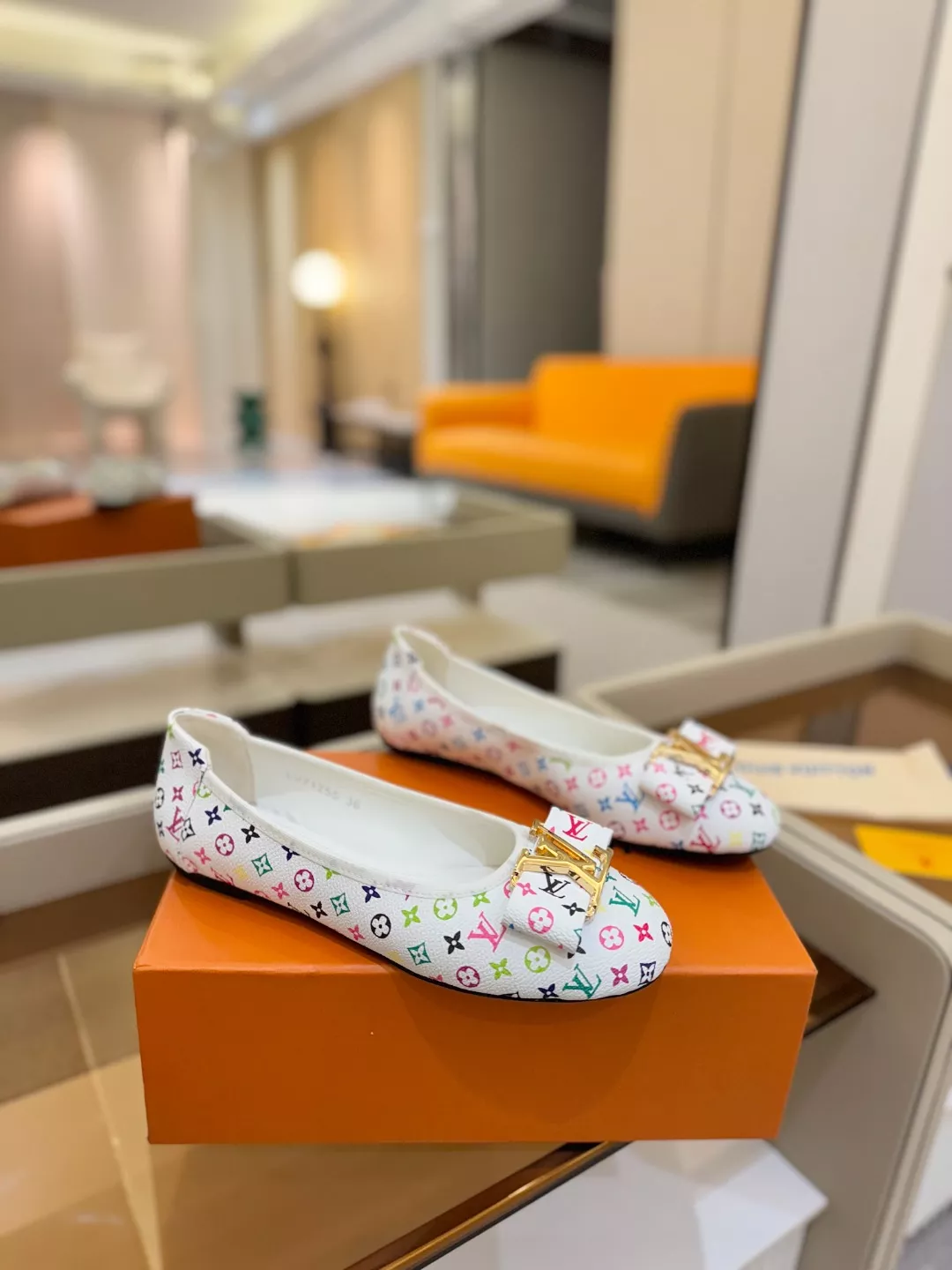 SportInspired 116 Louis Vuitton Flat Shoes For Women