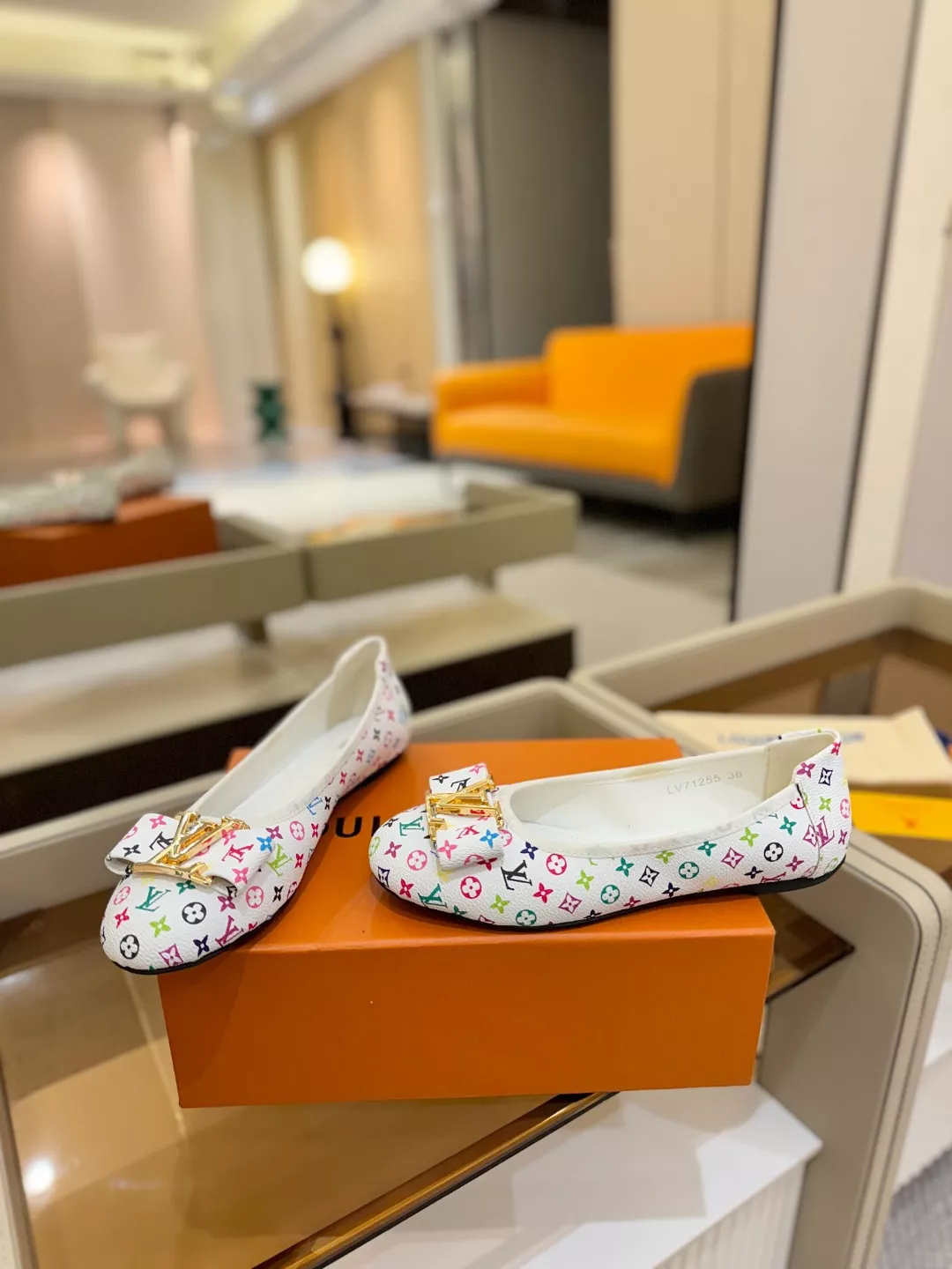 SportInspired 116 Louis Vuitton Flat Shoes For Women