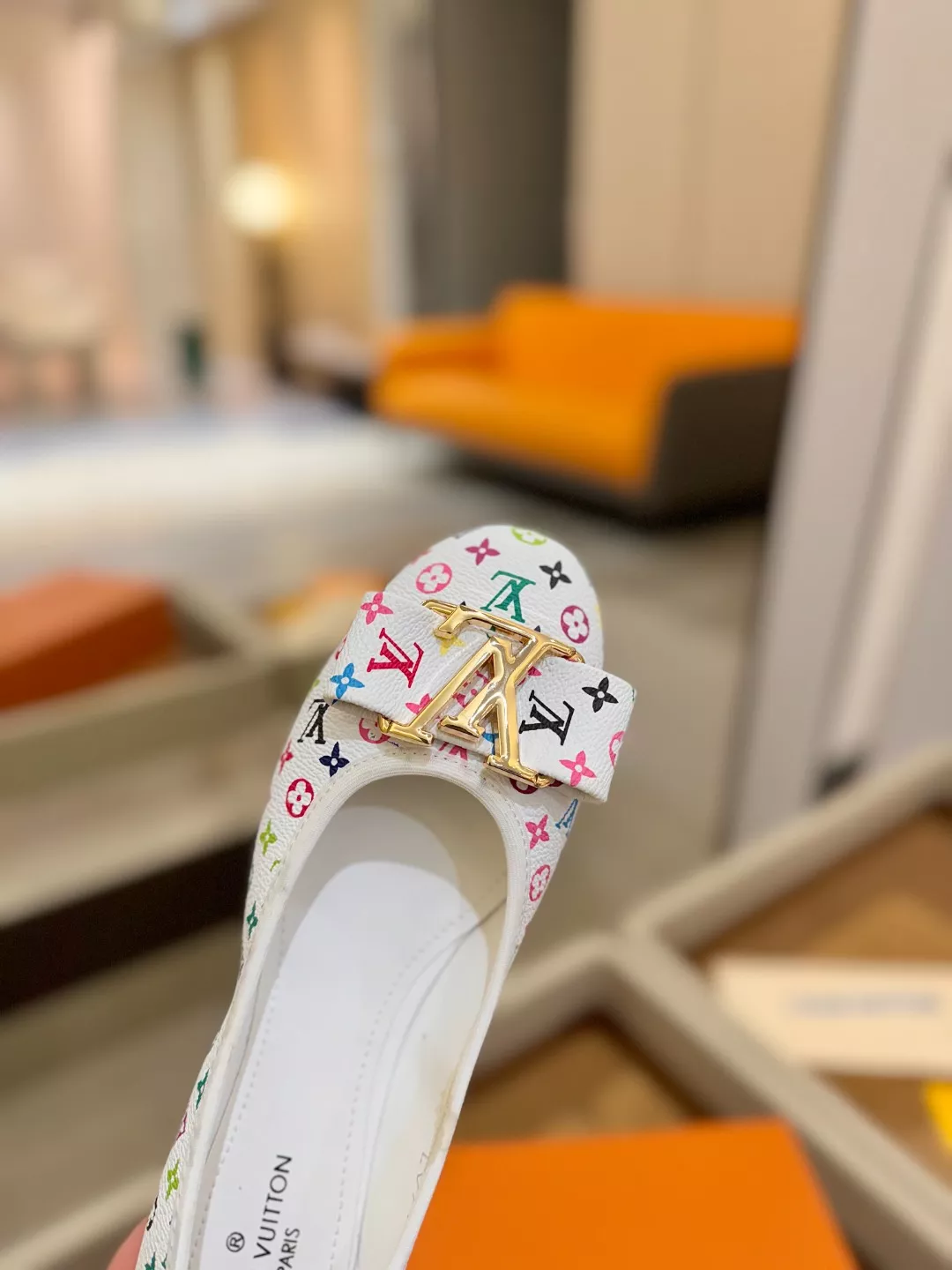 SportInspired 116 Louis Vuitton Flat Shoes For Women