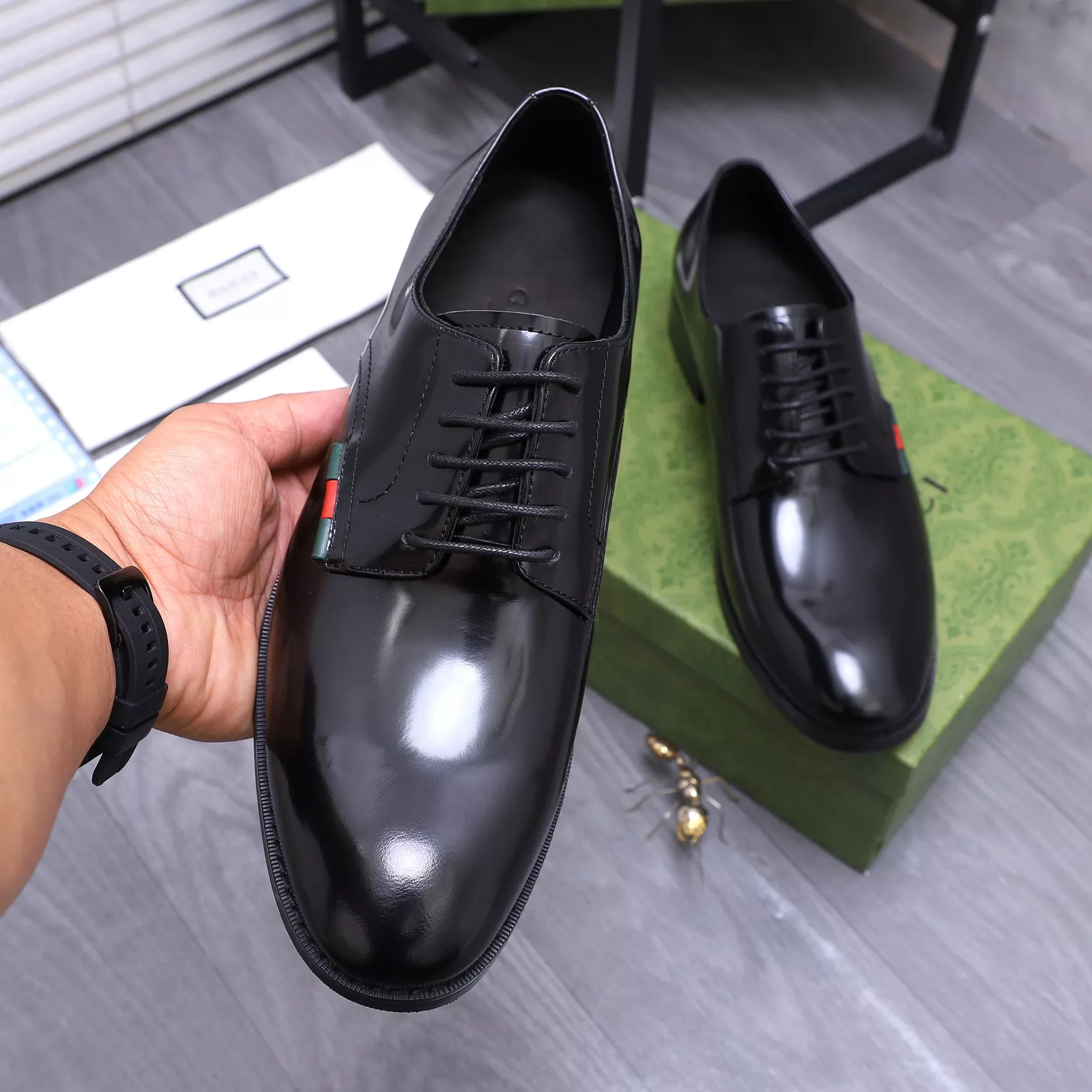 SportInspired 1190 Gucci Oxfords Shoes For Men