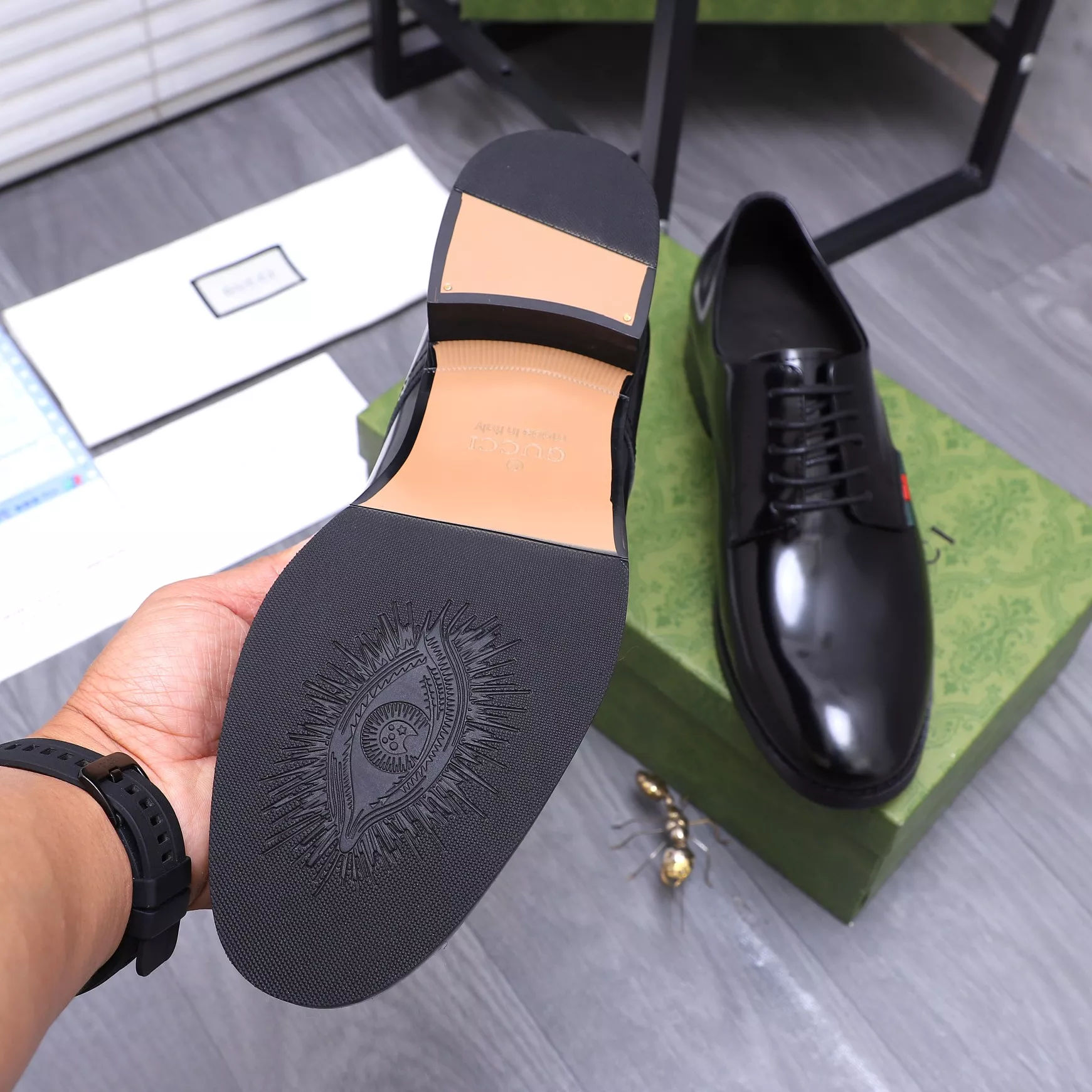SportInspired 1190 Gucci Oxfords Shoes For Men