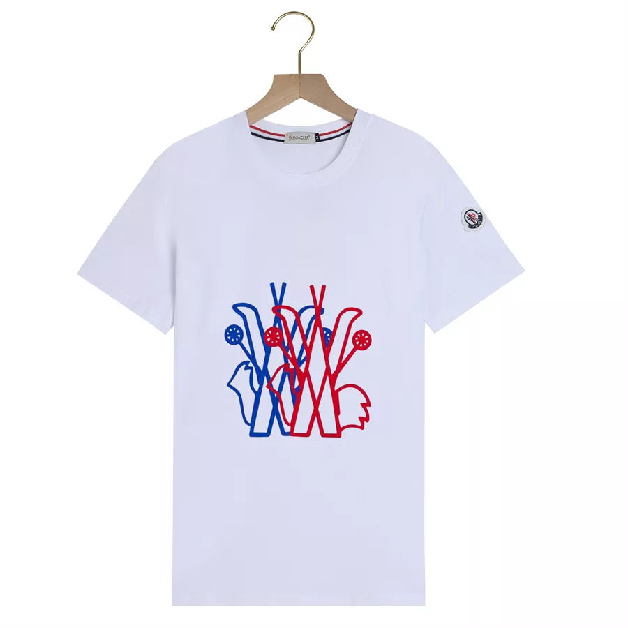 SportInspired 1213 Moncler T-Shirts Short Sleeved For Men