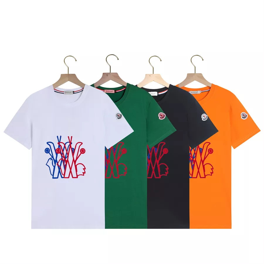 SportInspired 1213 Moncler T-Shirts Short Sleeved For Men