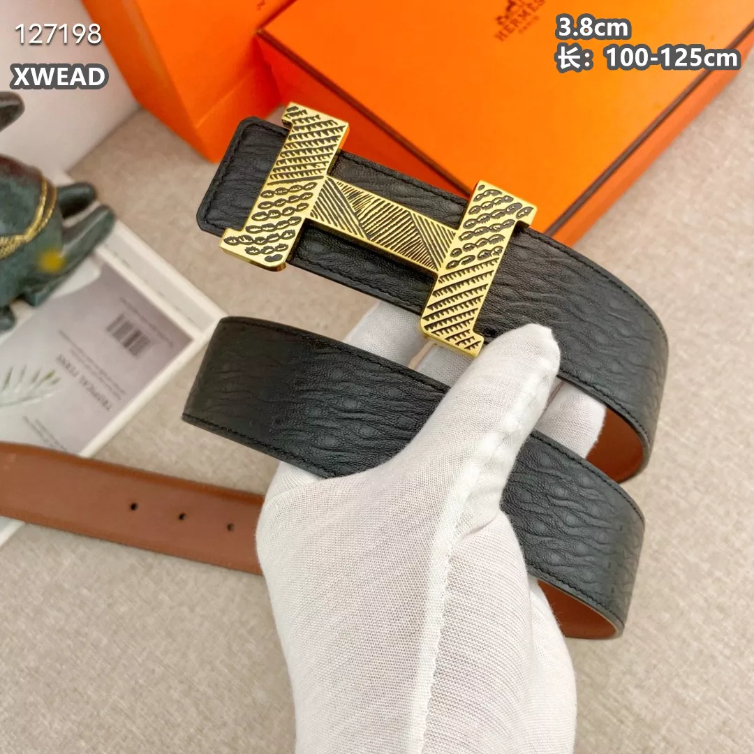 SportInspired 1243 Hermes AAA Quality Belts For Men