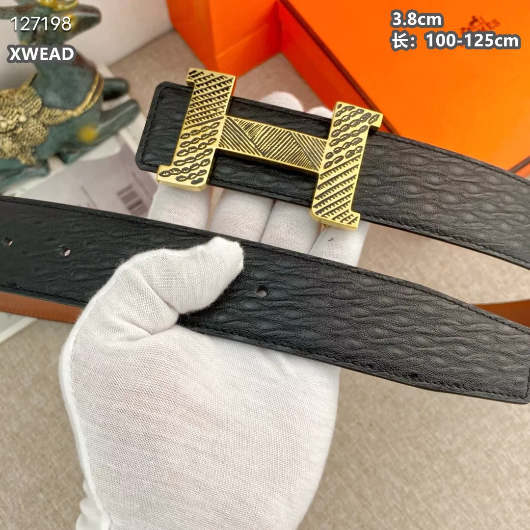 SportInspired 1243 Hermes AAA Quality Belts For Men