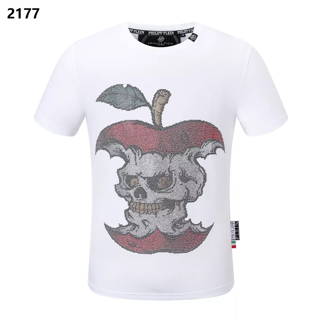 SportInspired 1247 Philipp Plein PP T-Shirts Short Sleeved For Men