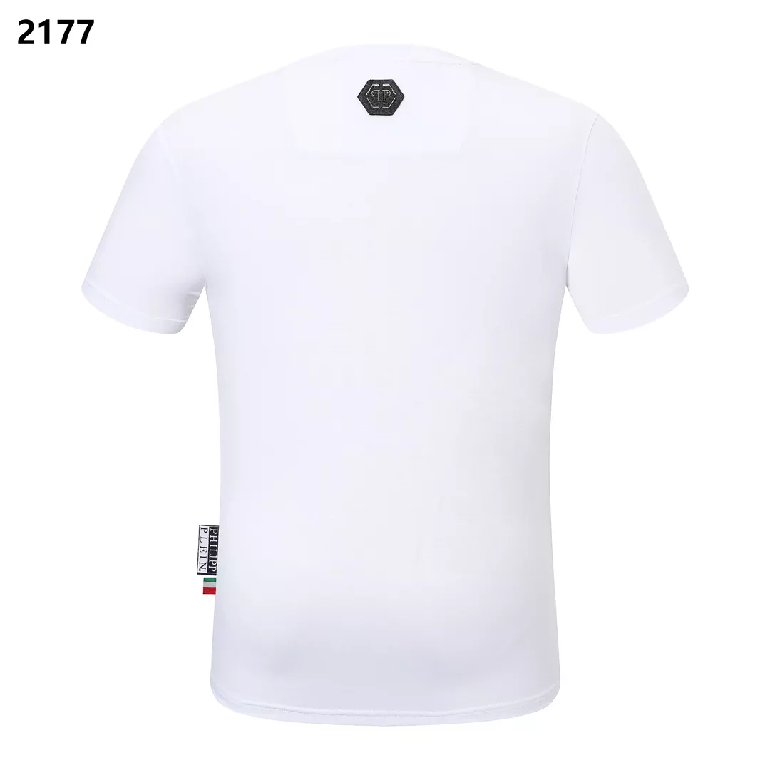 SportInspired 1247 Philipp Plein PP T-Shirts Short Sleeved For Men