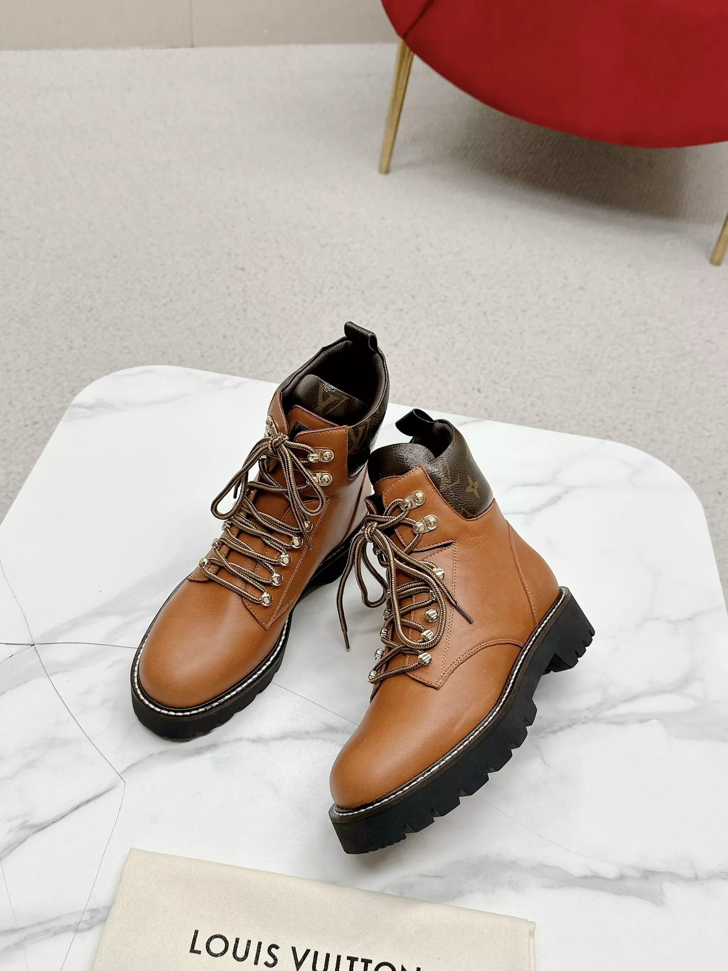 SportInspired 128 Louis Vuitton Boots For Women