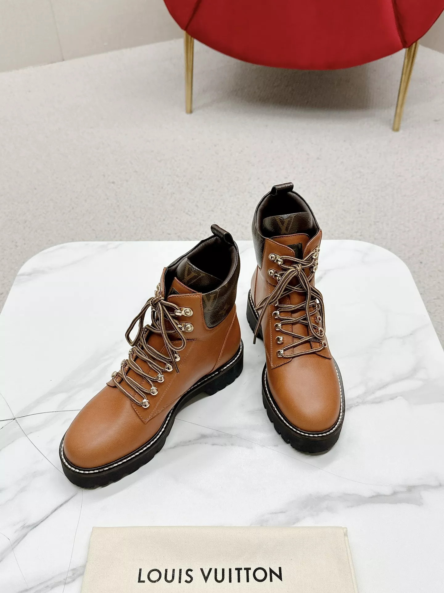 SportInspired 128 Louis Vuitton Boots For Women