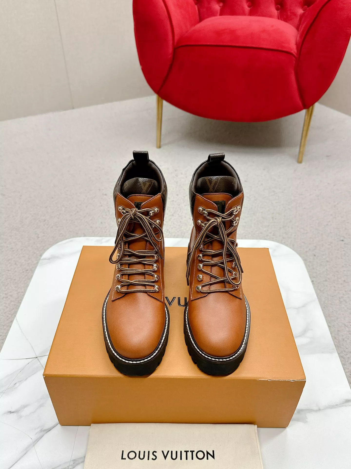 SportInspired 128 Louis Vuitton Boots For Women