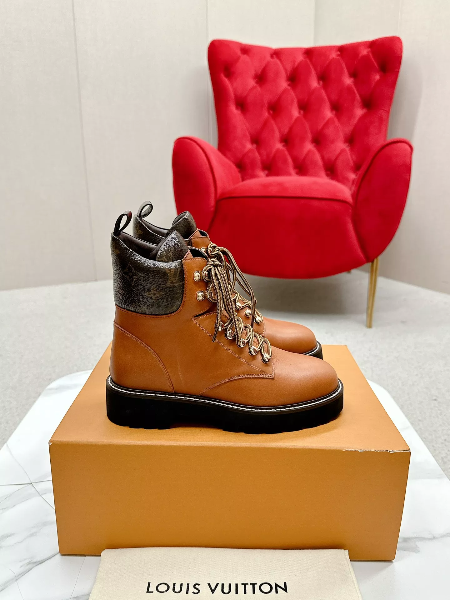 SportInspired 128 Louis Vuitton Boots For Women