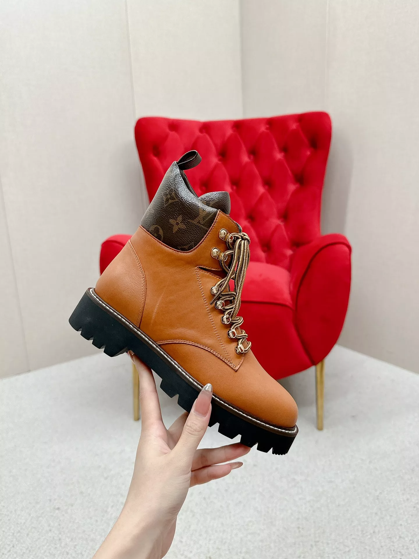SportInspired 128 Louis Vuitton Boots For Women