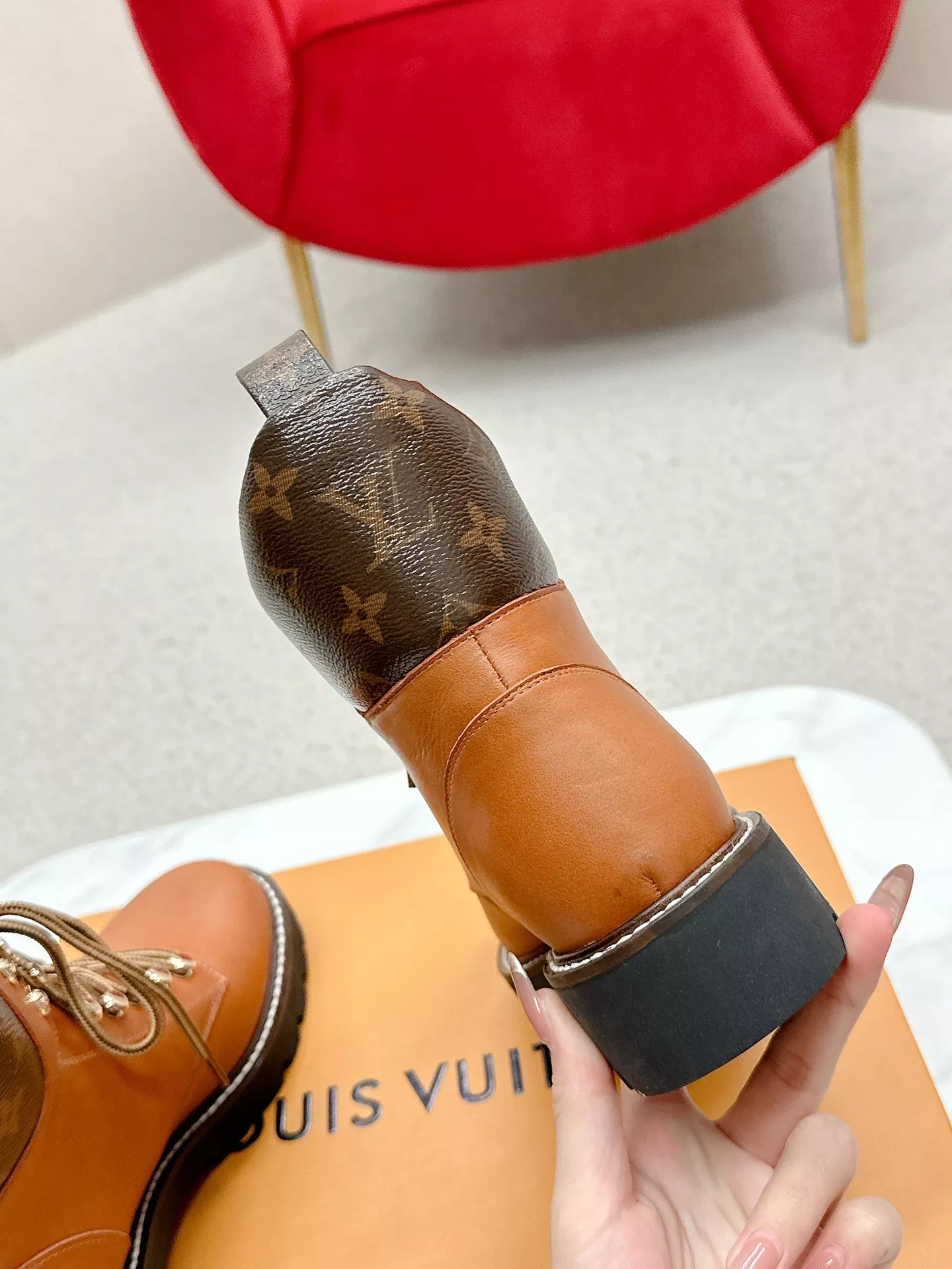 SportInspired 128 Louis Vuitton Boots For Women