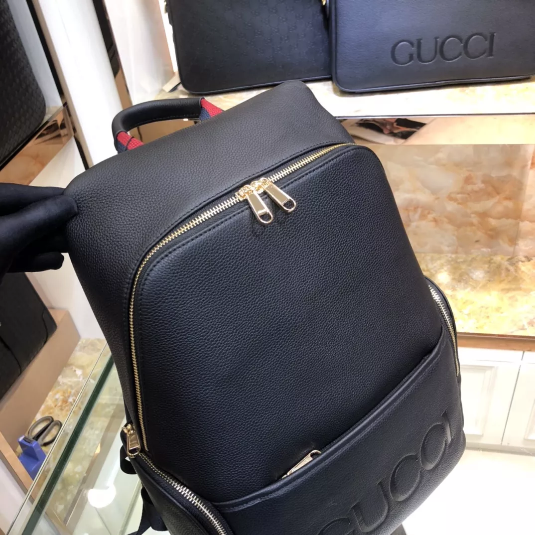 SportInspired 1308 Gucci AAA Man Backpacks