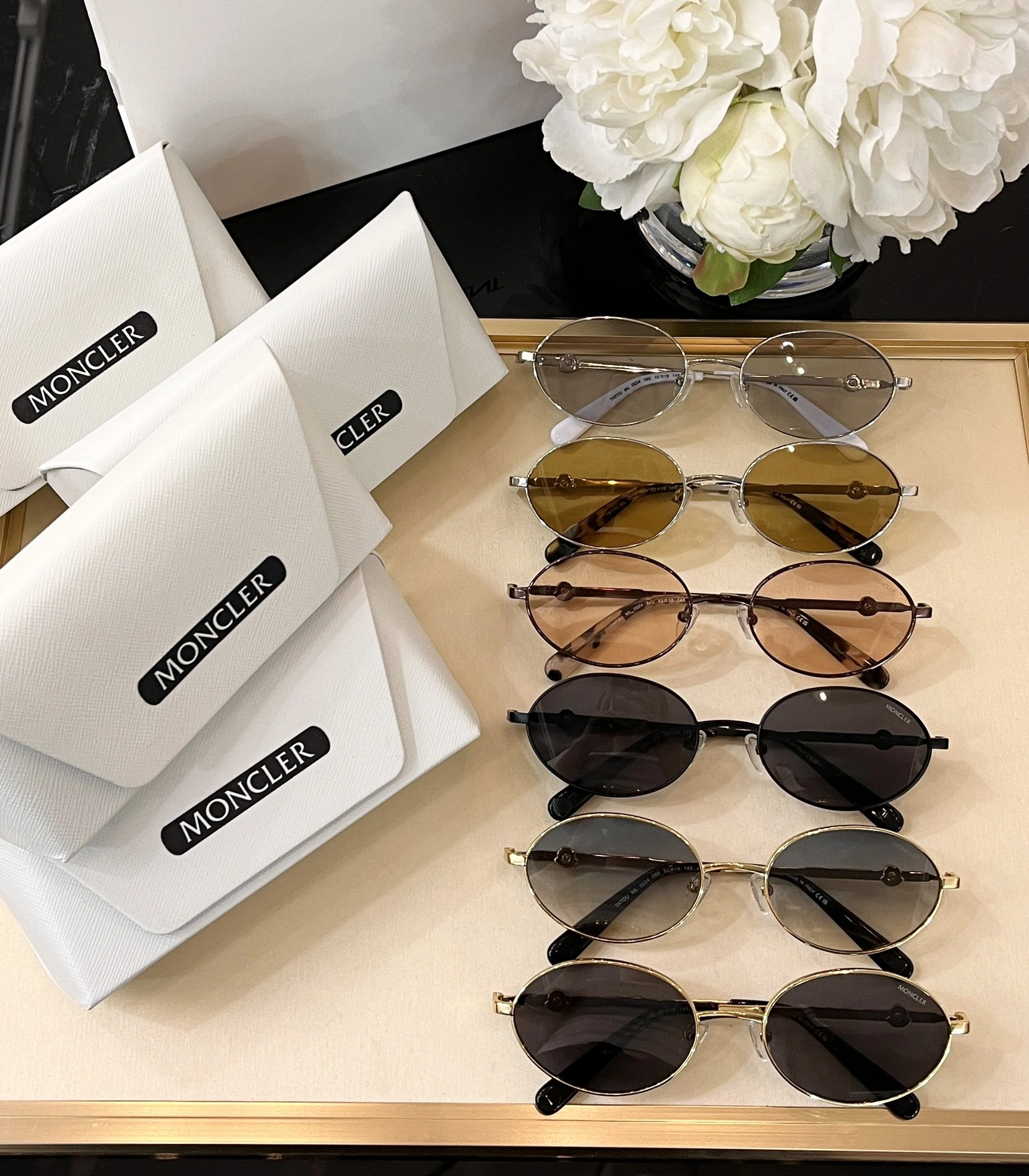 SportInspired 1341 Moncler AAA Quality Sunglasses