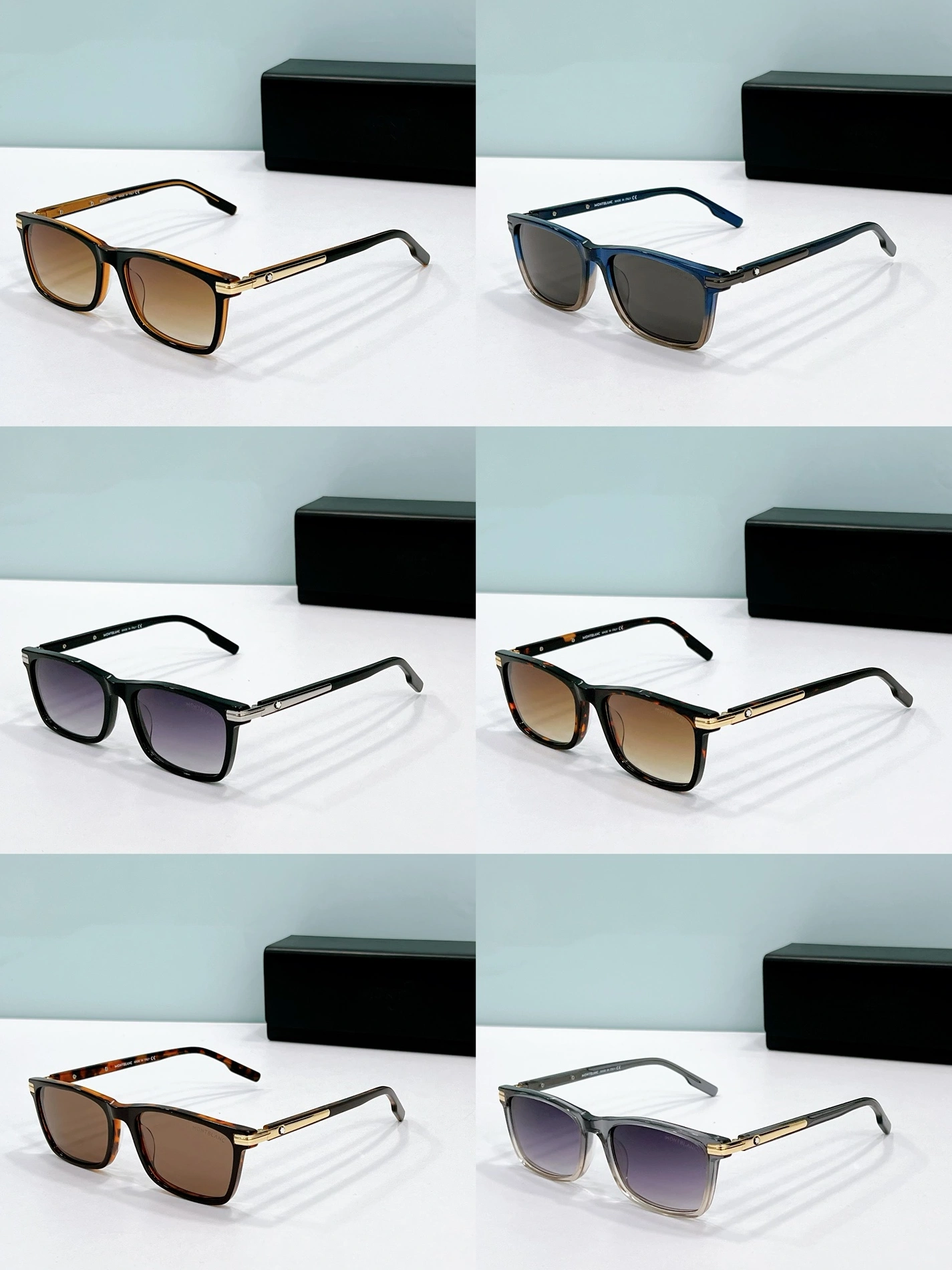 SportInspired 1371 Montblanc AAA Quality Sunglasses