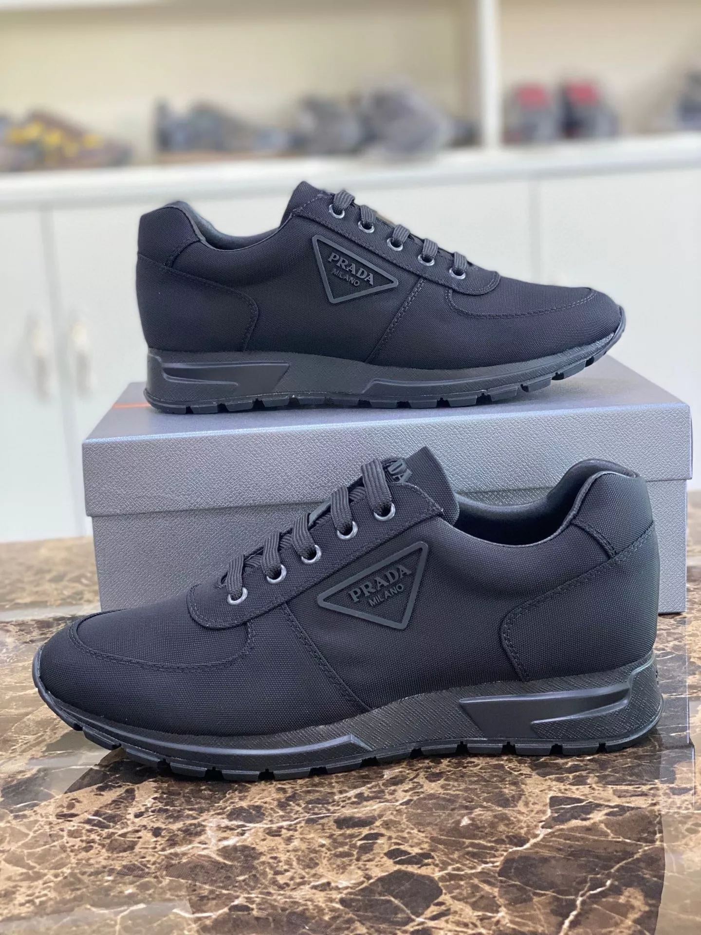 SportInspired 1443 Prada Casual Shoes For Men