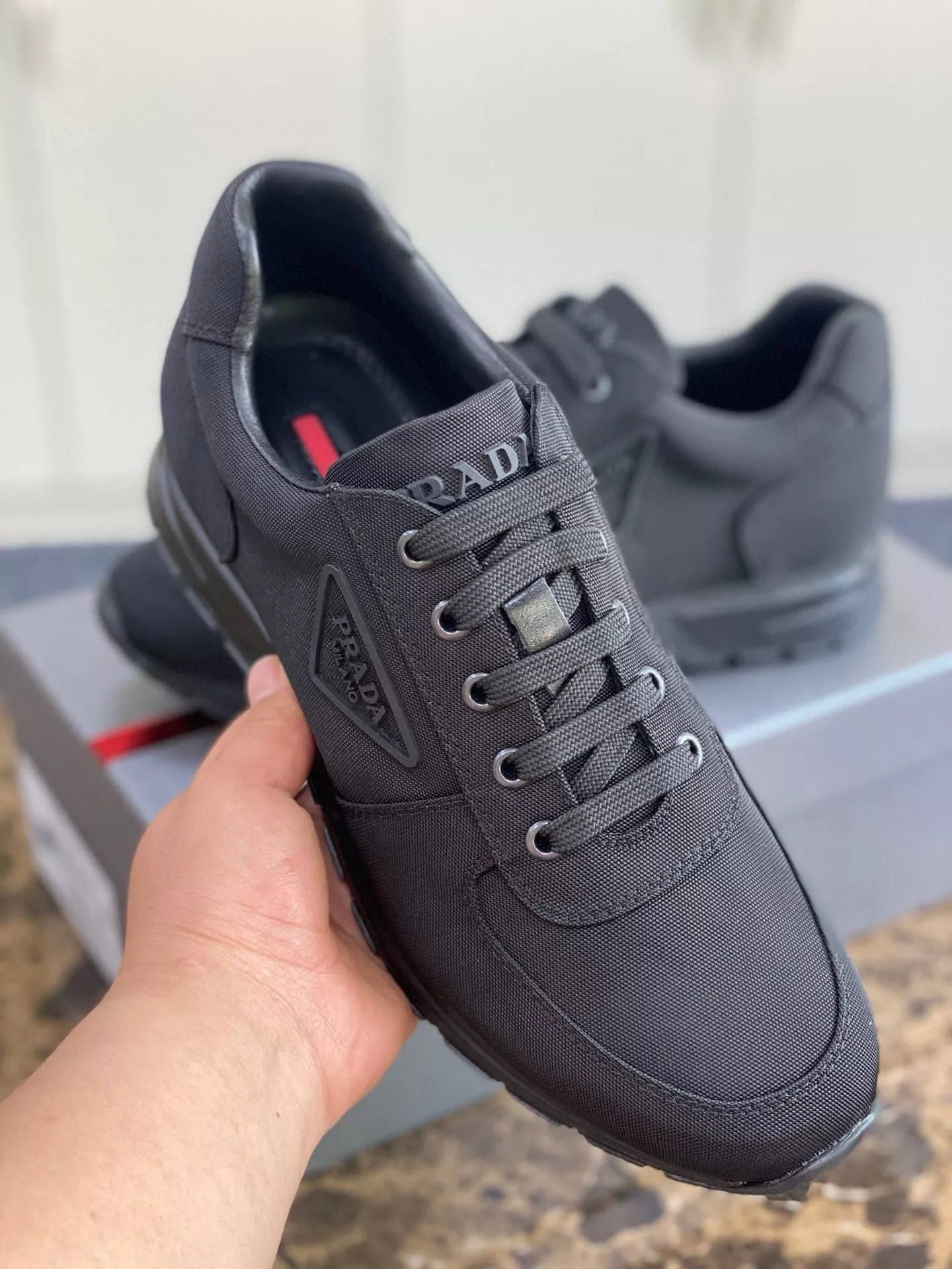 SportInspired 1443 Prada Casual Shoes For Men