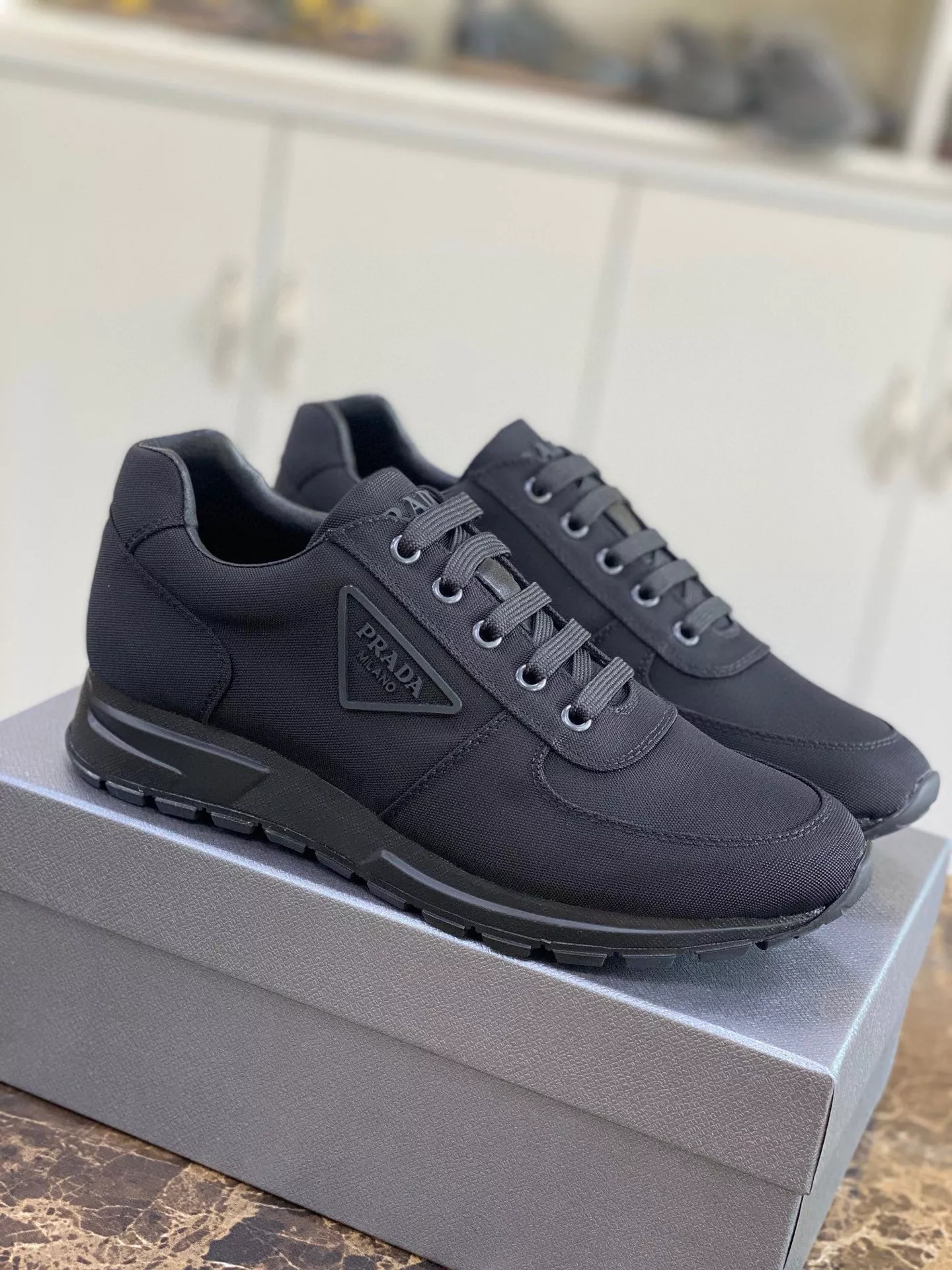 SportInspired 1443 Prada Casual Shoes For Men