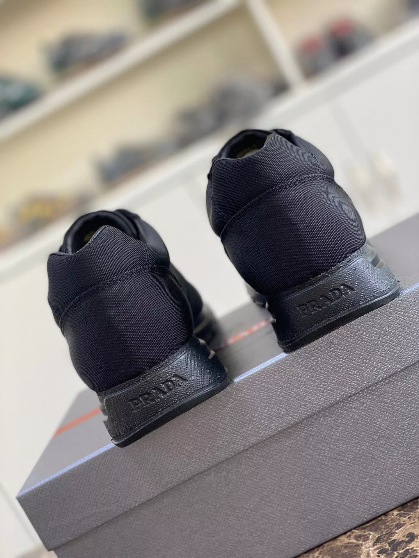 SportInspired 1443 Prada Casual Shoes For Men