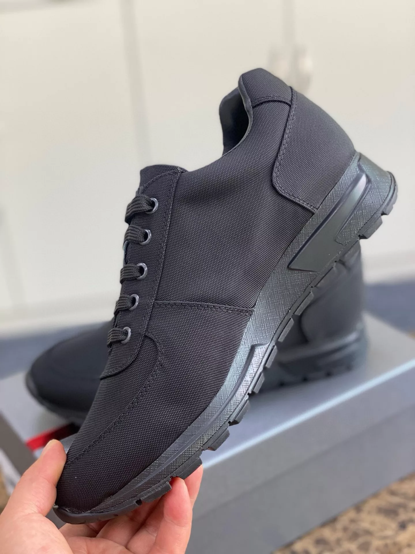 SportInspired 1443 Prada Casual Shoes For Men