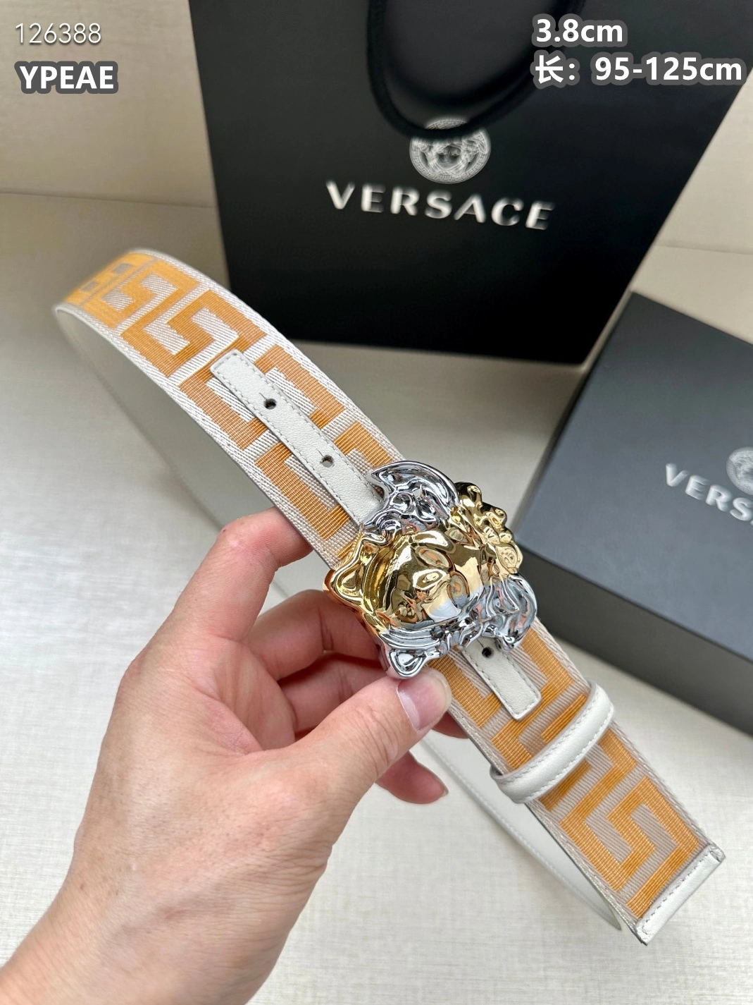 SportInspired 1451 Versace AAA Quality Belts For Men