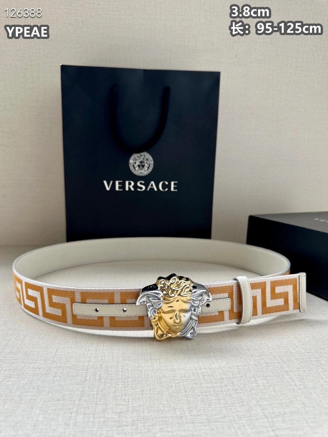 SportInspired 1451 Versace AAA Quality Belts For Men