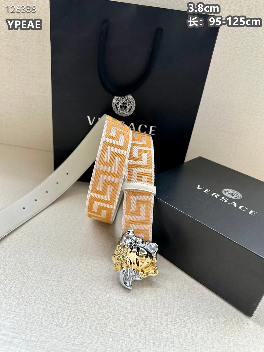 SportInspired 1451 Versace AAA Quality Belts For Men