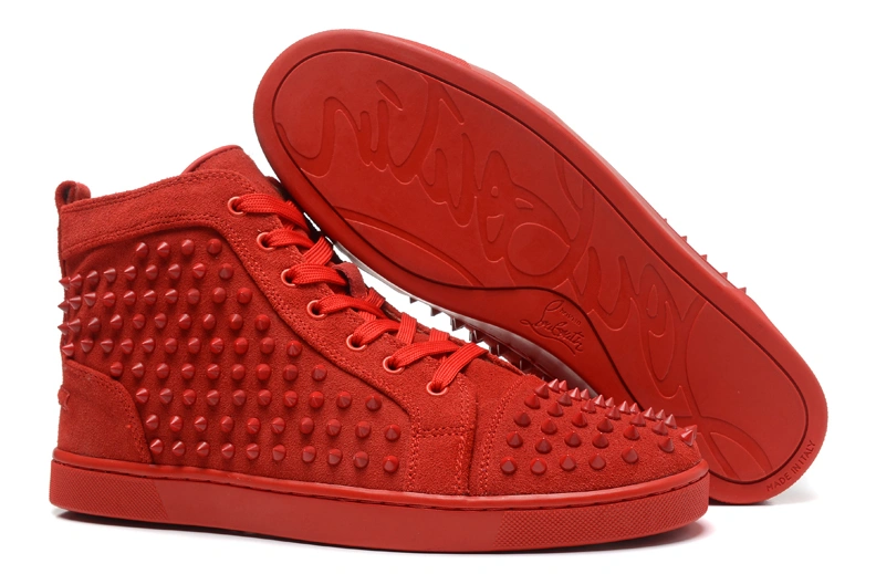 SportInspired 1459 Christian Louboutin High Tops Shoes For Men