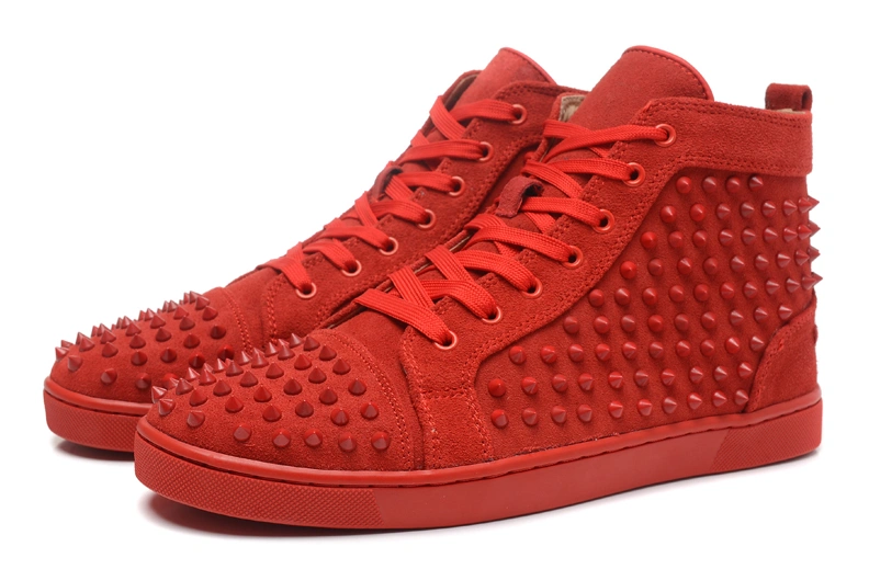 SportInspired 1459 Christian Louboutin High Tops Shoes For Men
