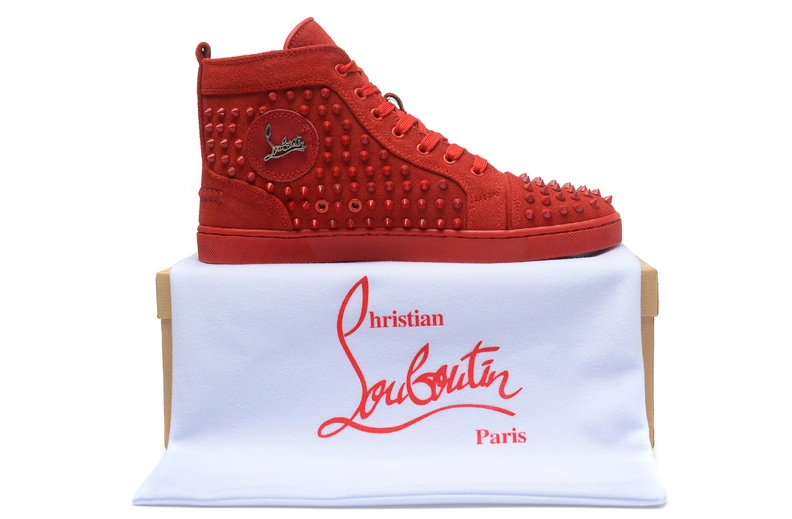 SportInspired 1459 Christian Louboutin High Tops Shoes For Men