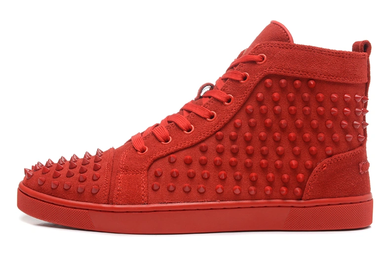 SportInspired 1459 Christian Louboutin High Tops Shoes For Men