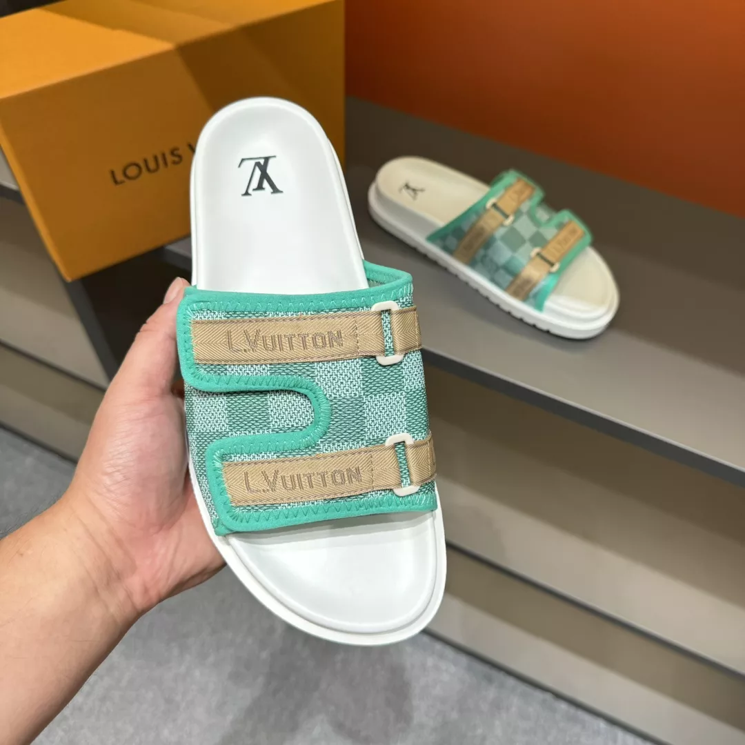 SportInspired 1539 Louis Vuitton Slippers For Men