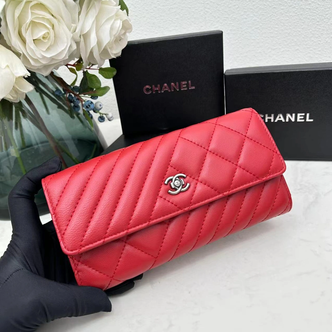 SportInspired 155 Chanel AAA Quality Wallets For Women