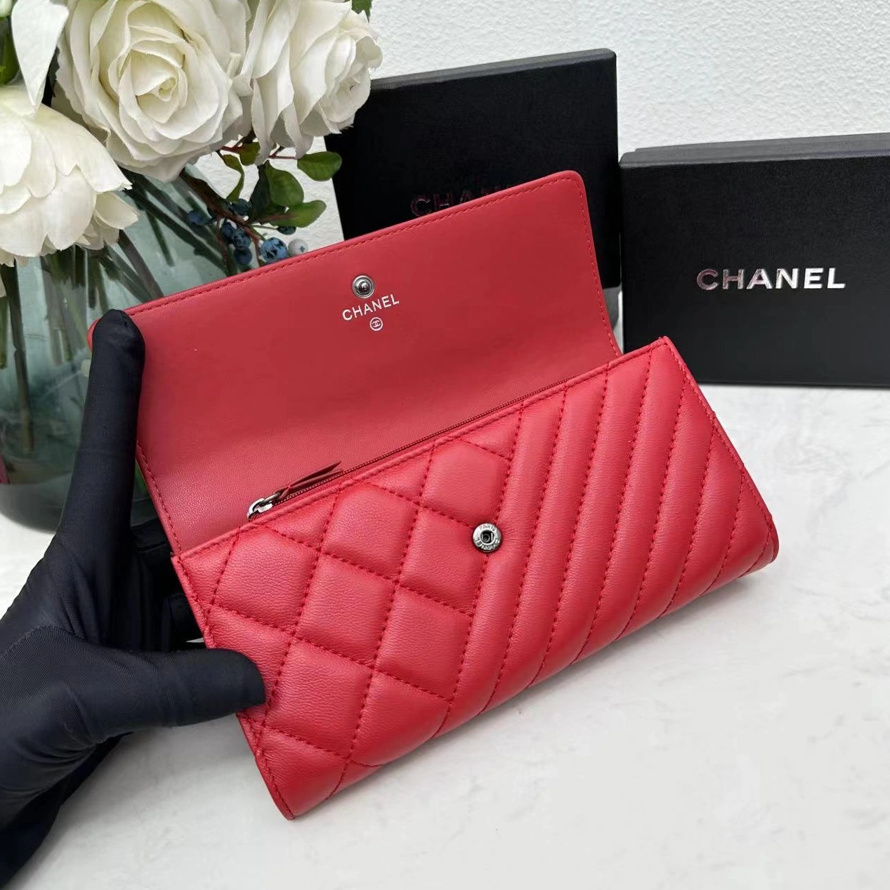 SportInspired 155 Chanel AAA Quality Wallets For Women