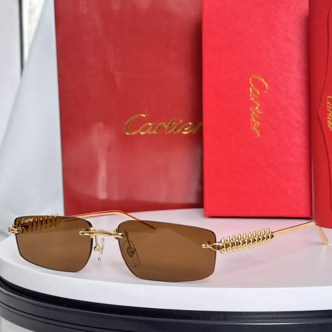 SportInspired 1564 Cartier AAA Quality Sunglassess