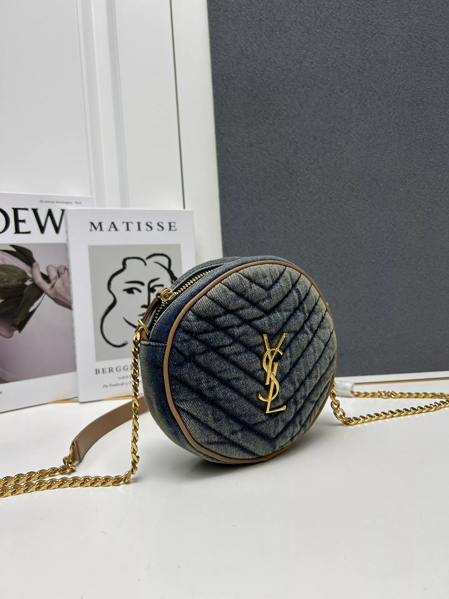 SportInspired 1593 Yves Saint Laurent YSL AAA Quality Messenger Bags For Women