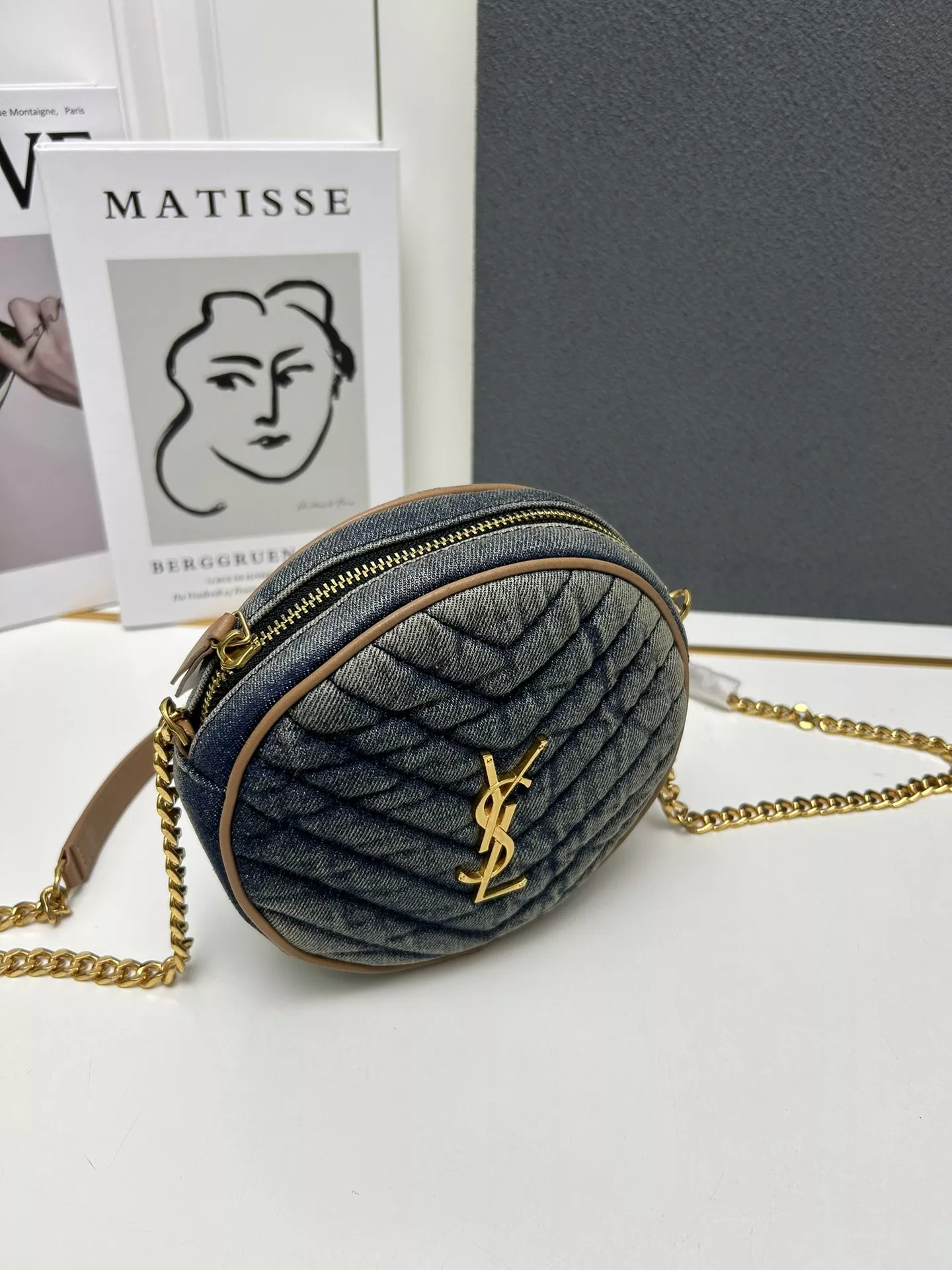 SportInspired 1593 Yves Saint Laurent YSL AAA Quality Messenger Bags For Women