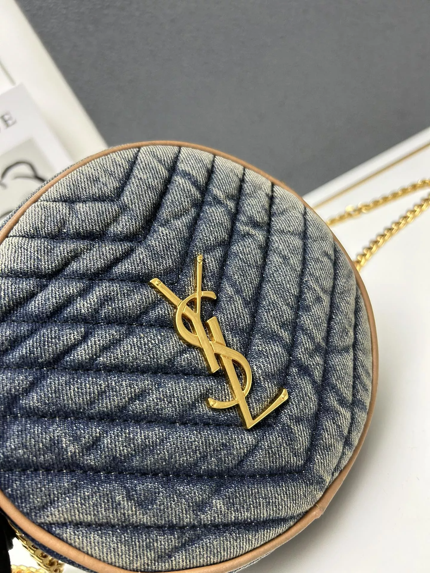 SportInspired 1593 Yves Saint Laurent YSL AAA Quality Messenger Bags For Women