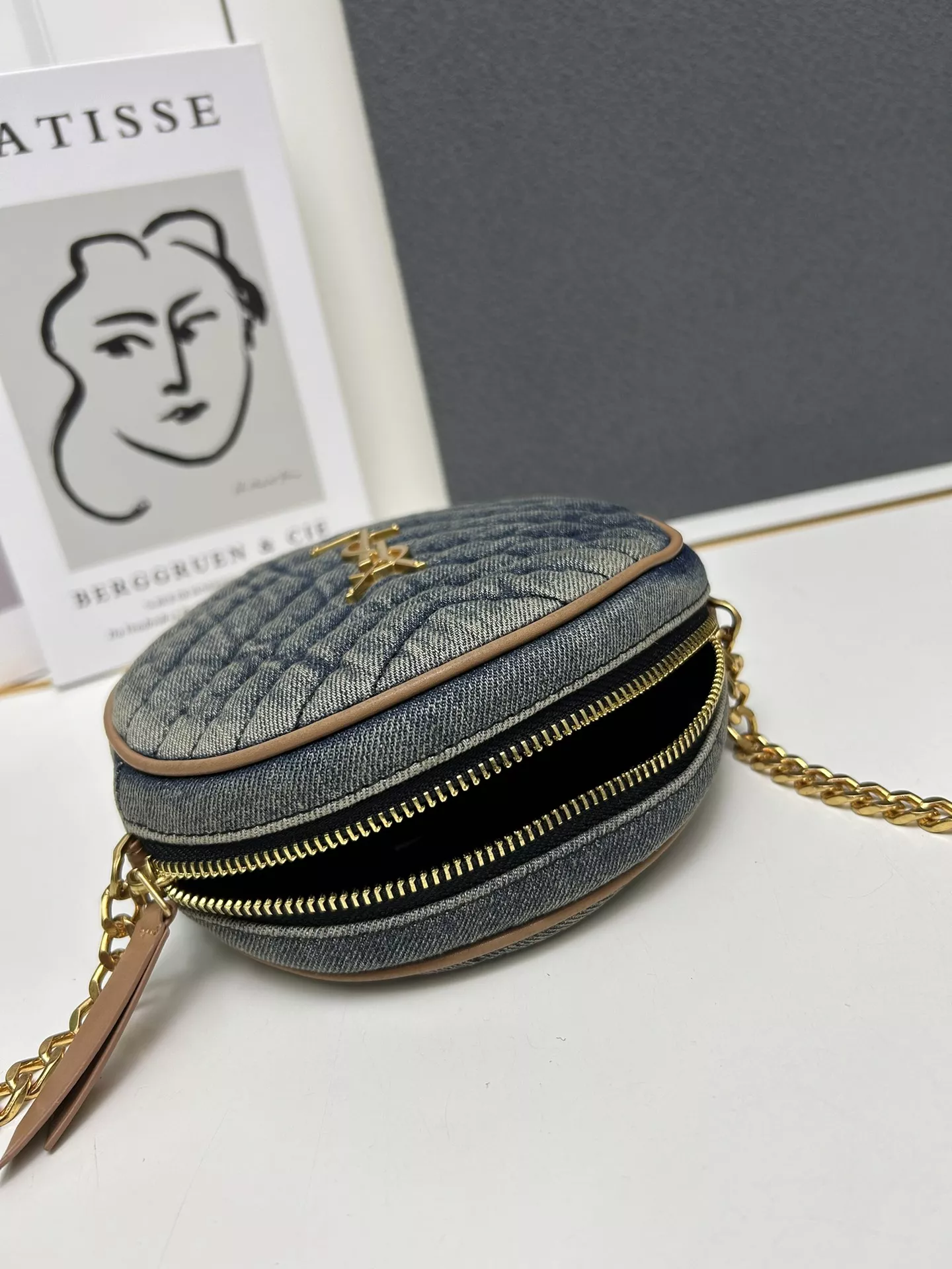 SportInspired 1593 Yves Saint Laurent YSL AAA Quality Messenger Bags For Women