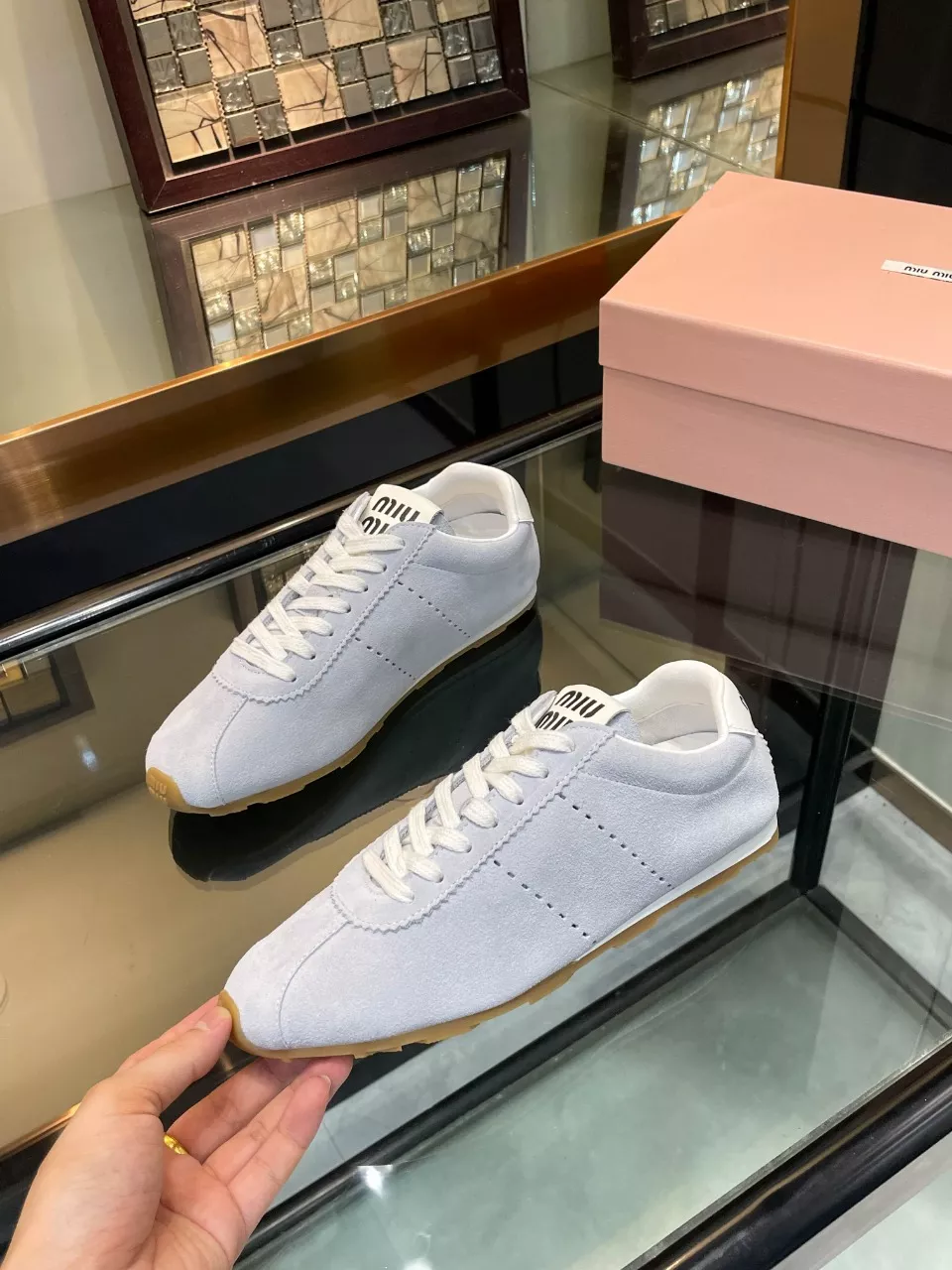 SportInspired 1604 MIU MIU Casual Shoes For Women